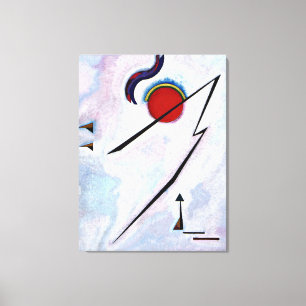 Kandinsky - Eckige Linie Leinwanddruck