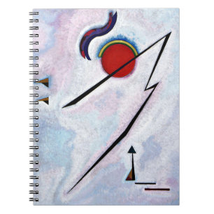 Kandinsky - Eckige Linie Notizblock