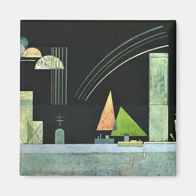 Kandinsky - Erholung Magnet (Vorne)