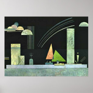 Kandinsky - Erholung Poster