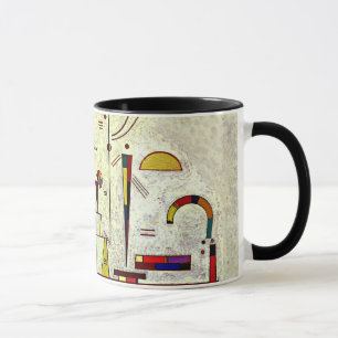 Kandinsky - Ernsthafter Spaß Tasse