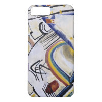 Kandinsky Expressionist Absract Painting Cossacks