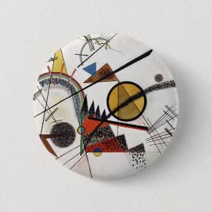 Kandinsky Expressionist Abstrakt Painting Artwork Button