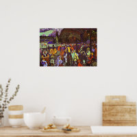 Kandinsky - Farbige Leben,