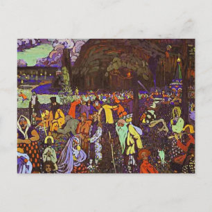 Kandinsky - Farbige Leben, Postkarte