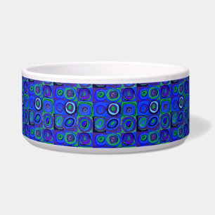 Kandinsky Farbstudie Blaue Quadrate Kreis Napf