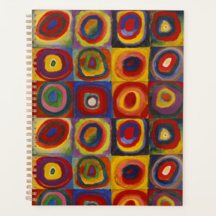 Kandinsky Farbstudie Quadrate Carrés colorés
