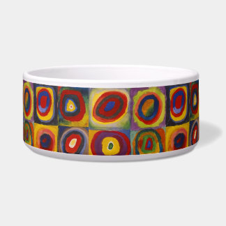 Kandinsky Farbstudie Quadrate Farbige Quadrate Napf