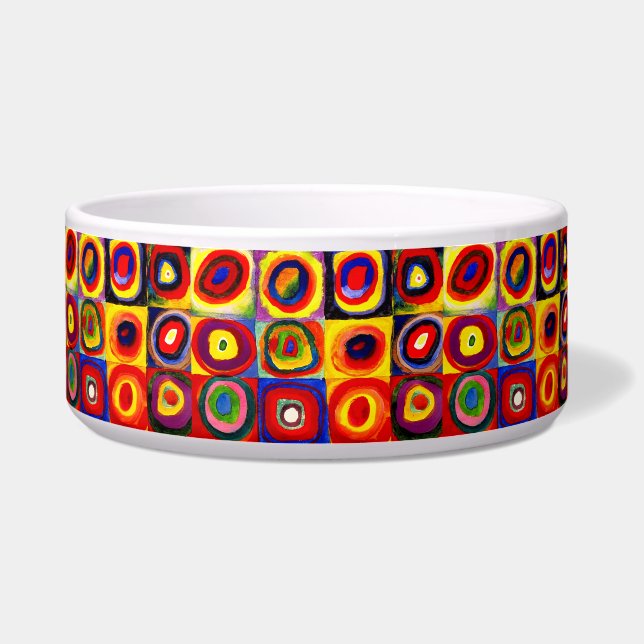 Kandinsky Farbstudien Quadrate Quadrate Quadrate Z Napf (Vorderseite)