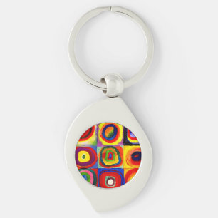 Kandinsky Farbstudien Quadrate Quadrate Quadrate Z Schlüsselanhänger