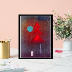 Kandinsky - Fast Versunken Acrylschild