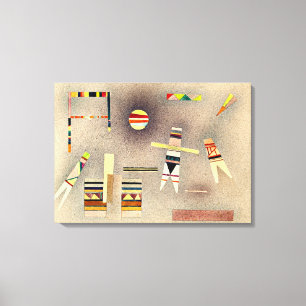 Kandinsky - Flug, abstrakte Kunst Leinwanddruck
