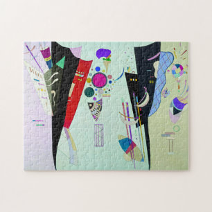 Kandinsky gegenseitiges Abkommen-Puzzlespiel