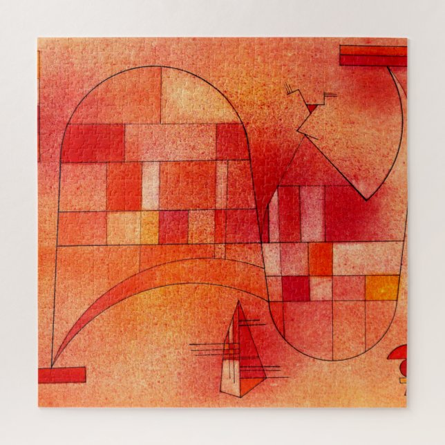 Kandinsky - Gelb Rosa (Vertikal)