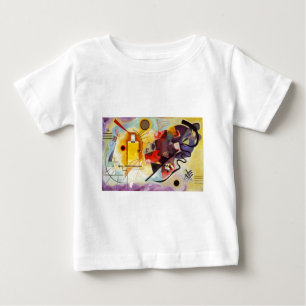 Kandinsky Gelb Rot Blau Baby T-shirt