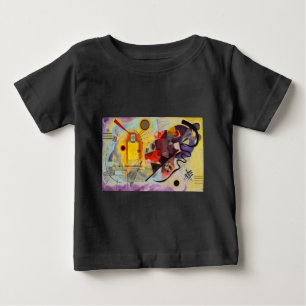 Kandinsky Gelb Rot Blau Baby T-shirt