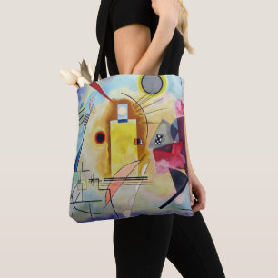 Kandinsky, Gelb Rot und Blau 1925 Tasche