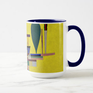 Kandinsky - Gelbe Malerei Tasse