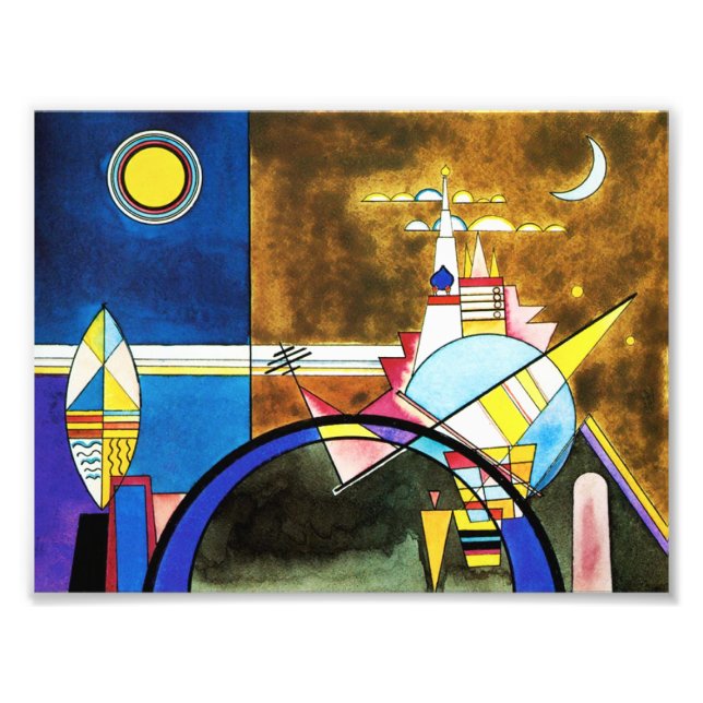 Kandinsky Großes Tor Kiew Print Fotodruck (Vorne)