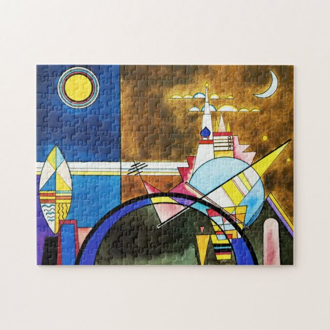 Kandinsky großes Tor von Kiew-Puzzlespiel (Horizontal)