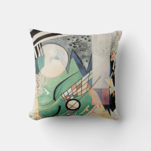 Kandinsky Grüne Zusammensetzung 1923 Art Deco Kissen