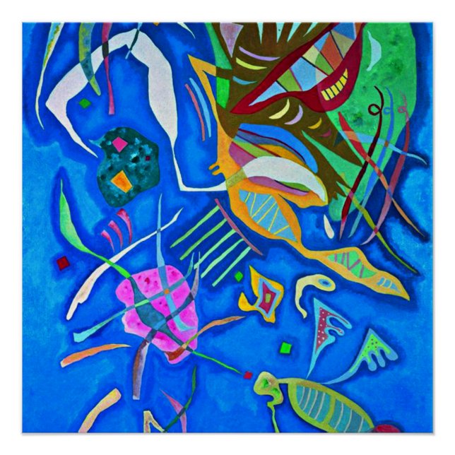 Kandinsky - Gruppierung Poster (Vorderseite)