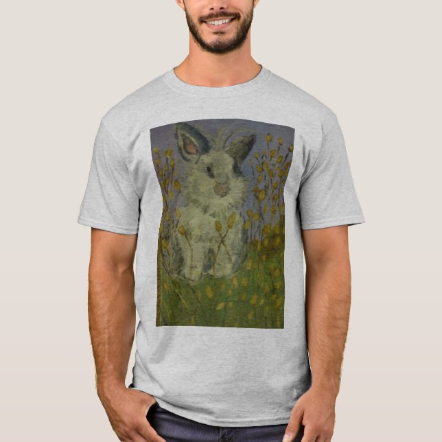 kandinsky Häschen T-Shirt (Vorderseite)