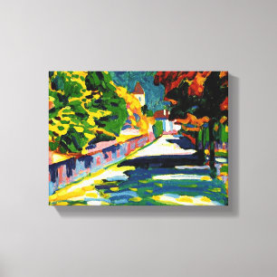 Kandinsky - Herbst in Bayern, Leinwanddruck
