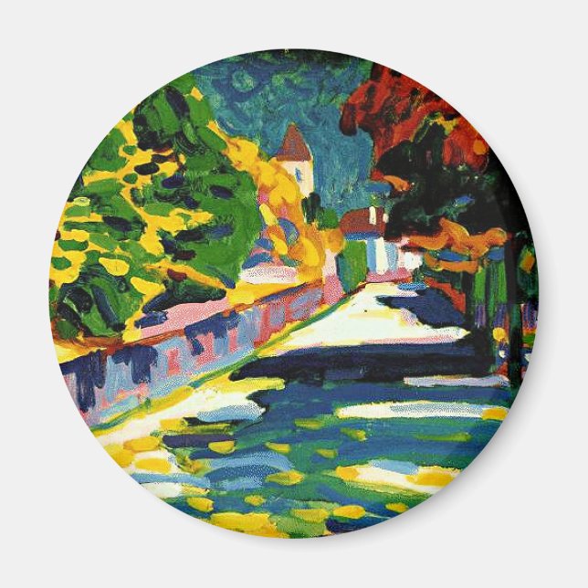 Kandinsky - Herbst in Bayern, Magnet (Vorne)