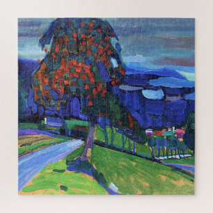 Kandinsky - Herbst in Murnau,