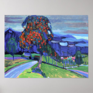 Kandinsky - Herbst in Murnau Poster