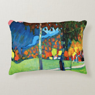 Kandinsky - Herbststudium in Oberau Dekokissen