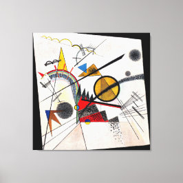 KANDINSKY - IM SCHWARZEN PLATZ - 1923 - Bauhaus - Leinwanddruck