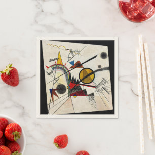 Kandinsky - Im Schwarzen Serviette