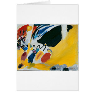 Kandinsky Impression III Concert Peinture Abstrait