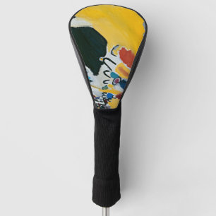 Kandinsky Impression III Konzert Abstrakte Malerei Golf Headcover