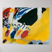 Kandinsky Impression III Konzert Abstrakte Malerei