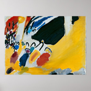 Kandinsky Impression III Konzert Abstrakte Malerei Poster