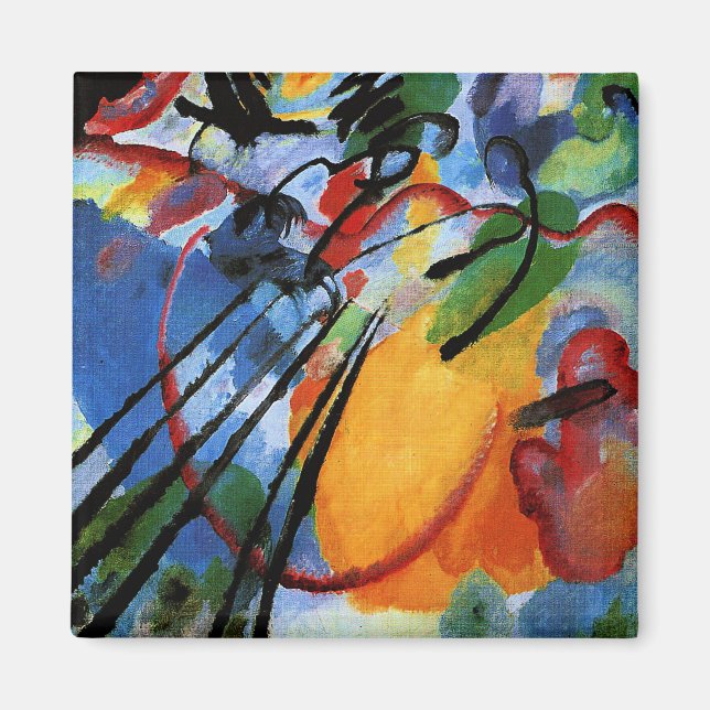Kandinsky - Improvisation 26,  Magnet (Vorne)