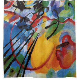 Kandinsky - Improvisation 26 (Rudern) Duschvorhang