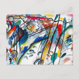 Kandinsky Improvisation 28 Postkarte