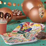 Kandinsky - Improvisation 35, Pappteller<br><div class="desc">Improvisation 35,  abstract painting by Wassily Kandinsky,  1914.</div>