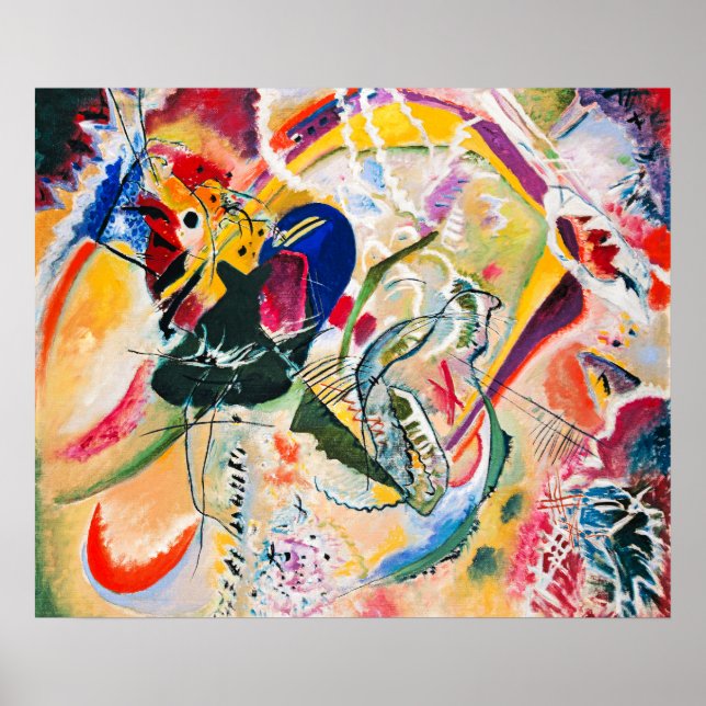 Kandinsky - Improvisation 35, Poster (Vorne)