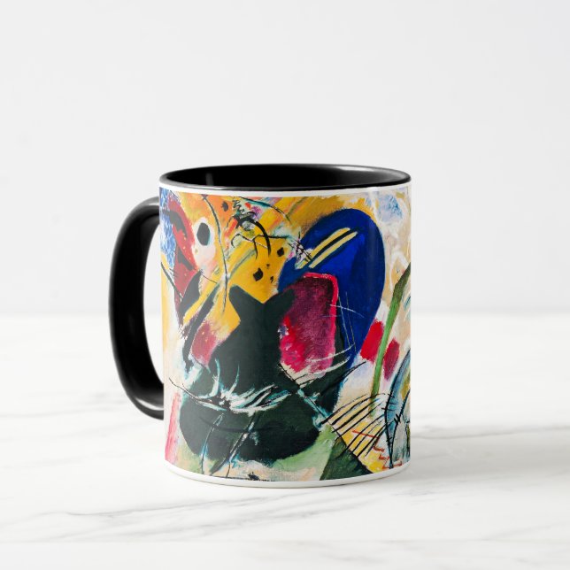Kandinsky - Improvisation 35, Tasse (Vorderseite Links)