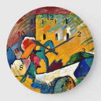 Kandinsky: Improvisation 3, Landschaftsmalerei