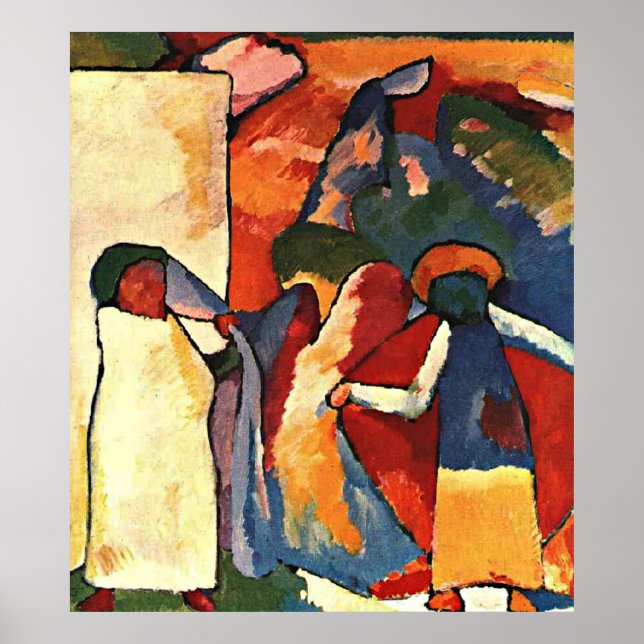 Kandinsky - Improvisation 6, Poster (Vorne)
