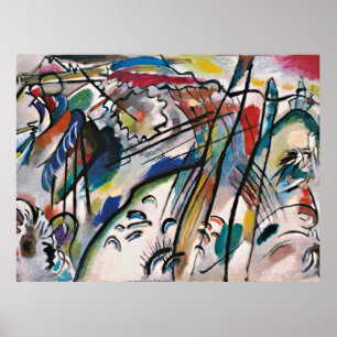 Kandinsky - Improvisation Poster
