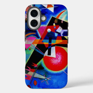 Kandinsky in Abstrakter Blauer Malerei title_seo2