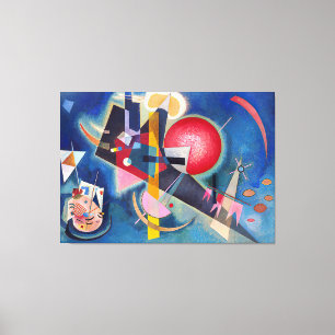 KANDINSKY - IN BLAU (Im Blau) - 1925 - Bauhaus - Leinwanddruck