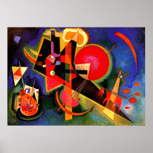Kandinsky - in blau poster